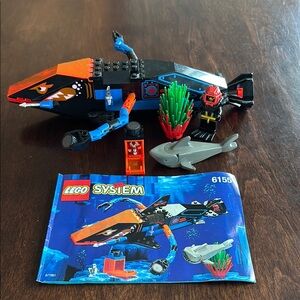 Vintage LEGO 6155 - Aquazone Deep Sea Predator